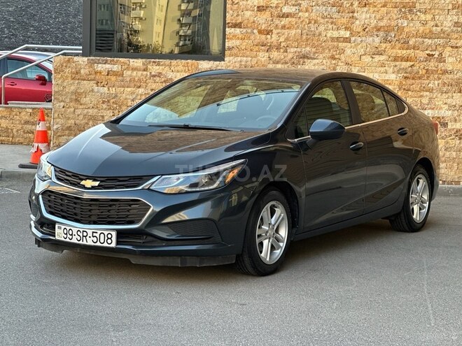Chevrolet Cruze 2017, 29,888 km - 1.4 l - Bakı