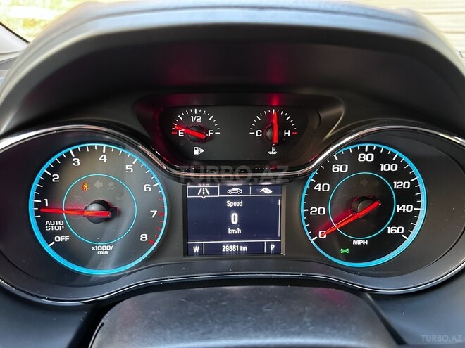 Chevrolet Cruze 2017, 29,888 km - 1.4 l - Bakı