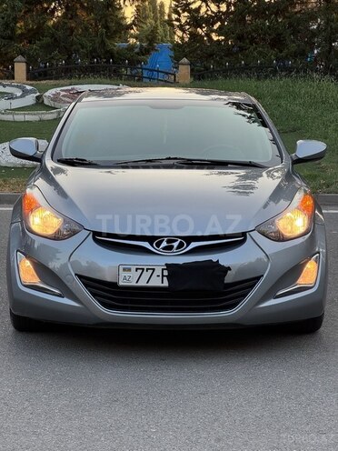 Hyundai Elantra 2015, 195,374 km - 1.8 л - Mingəçevir
