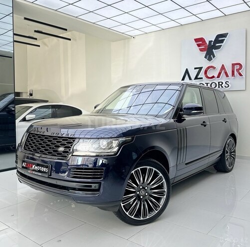 Land Rover Range Rover 2017, 133,777 km - 3.0 l - Bakı
