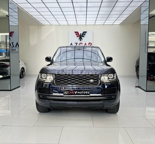 Land Rover Range Rover 2017, 133,777 km - 3.0 l - Bakı