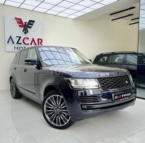 Land Rover Range Rover 2017, 133,777 km - 3.0 l - Bakı