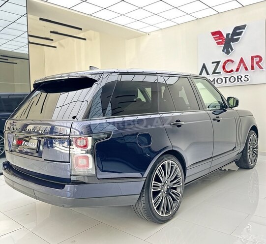 Land Rover Range Rover 2017, 133,777 km - 3.0 l - Bakı