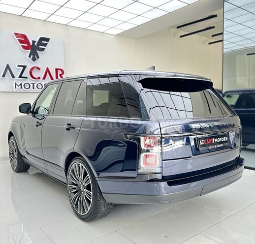 Land Rover Range Rover 2017, 133,777 km - 3.0 l - Bakı