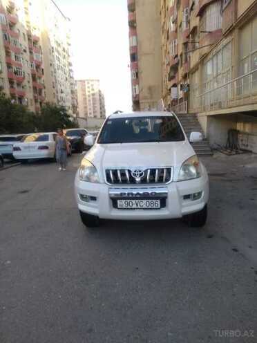 Toyota Land Cruiser Prado 2008, 200,000 km - 2.7 l - Bakı