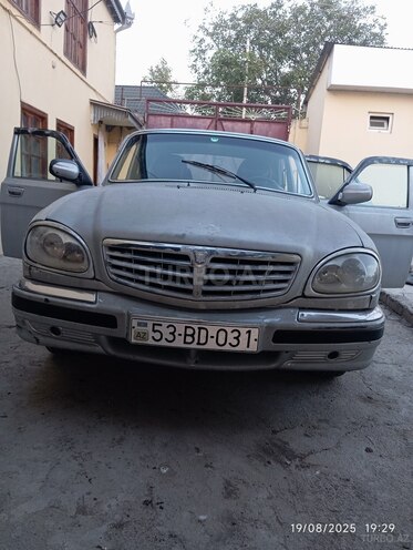 GAZ 31105 2005, 263,312 km - 2.3 l - Şabran