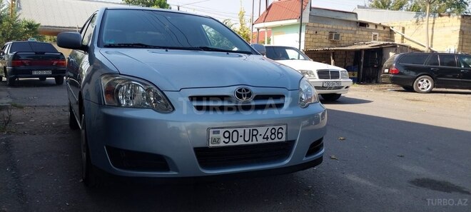 Toyota Corolla 2005, 327,000 km - 1.4 l - Ağcabədi