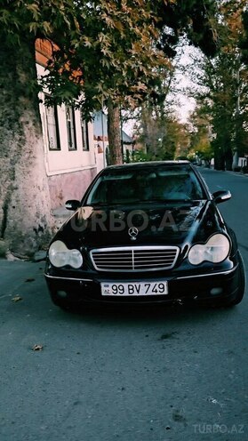Mercedes C 240 2001, 447,000 km - 2.6 л - Şəmkir