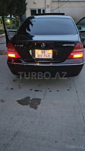 Mercedes C 240 2001, 447,000 km - 2.6 л - Şəmkir