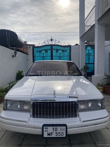 Lincoln Town Car 1994, 125,600 km - 4.6 l - Bakı
