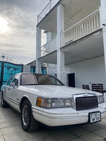 Lincoln Town Car 1994, 125,600 km - 4.6 l - Bakı