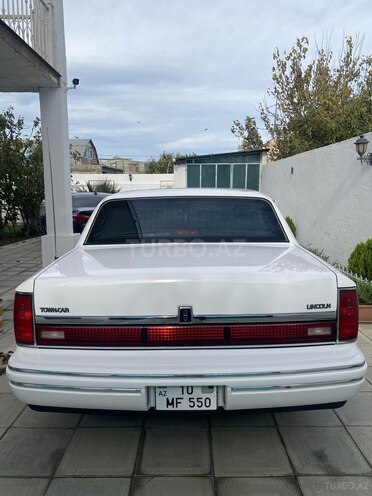 Lincoln Town Car 1994, 125,600 km - 4.6 l - Bakı