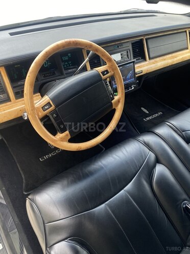 Lincoln Town Car 1994, 125,600 km - 4.6 l - Bakı