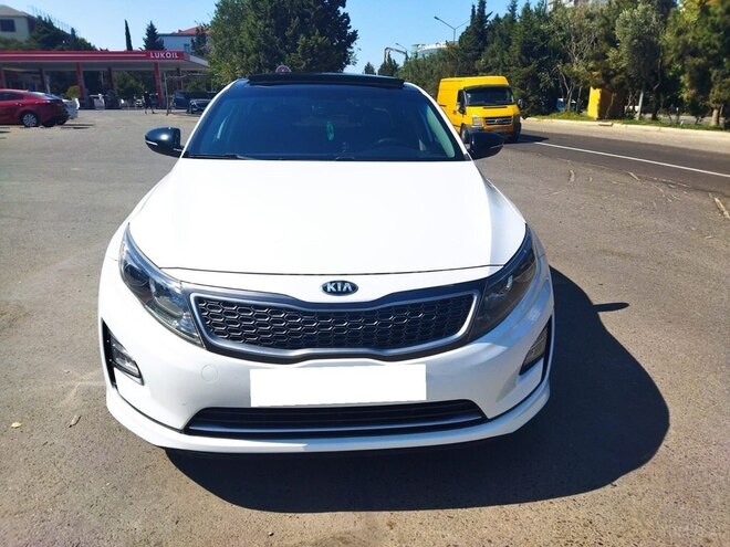 Kia K5 2014, 210,000 km - 2.0 l - Bakı