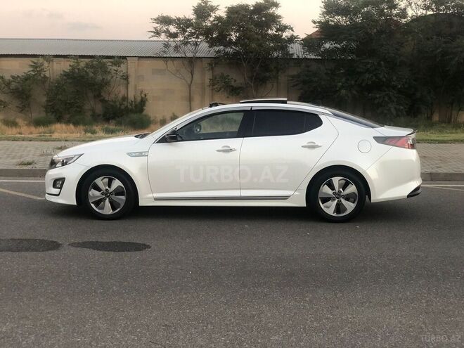 Kia K5 2014, 210,000 km - 2.0 l - Bakı