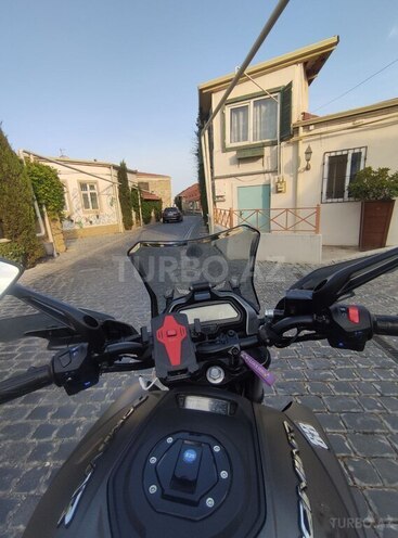 Bajaj Dominar 400 2024, 6,200 km - 0.4 l - Bakı