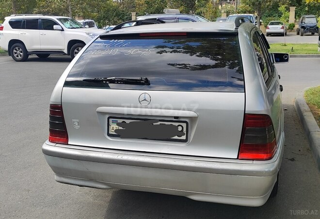 Mercedes C 220 2000, 583,000 km - 2.1 l - Bakı