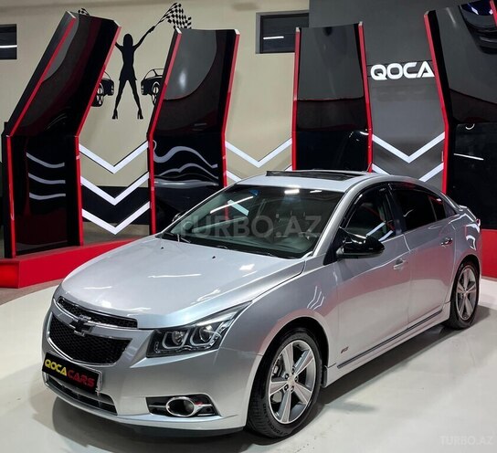 Chevrolet Cruze 2014, 273,588 km - 1.4 l - Sumqayıt