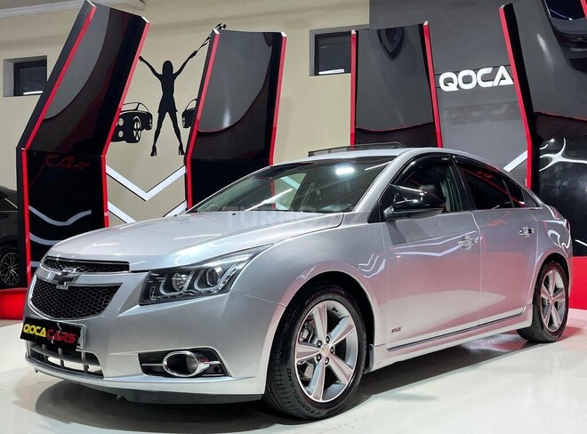 Chevrolet Cruze 2014, 273,588 km - 1.4 l - Sumqayıt