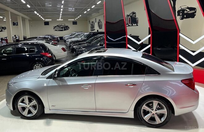 Chevrolet Cruze 2014, 273,588 km - 1.4 l - Sumqayıt