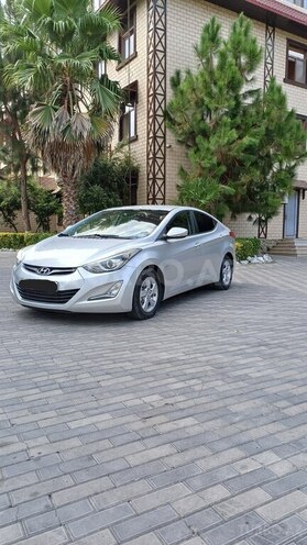 Hyundai Avante 2015, 162,000 km - 1.6 л - Masallı