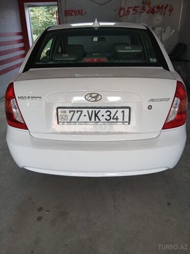 Hyundai Accent 2008, 200,000 km - 1.4 l - Bakı