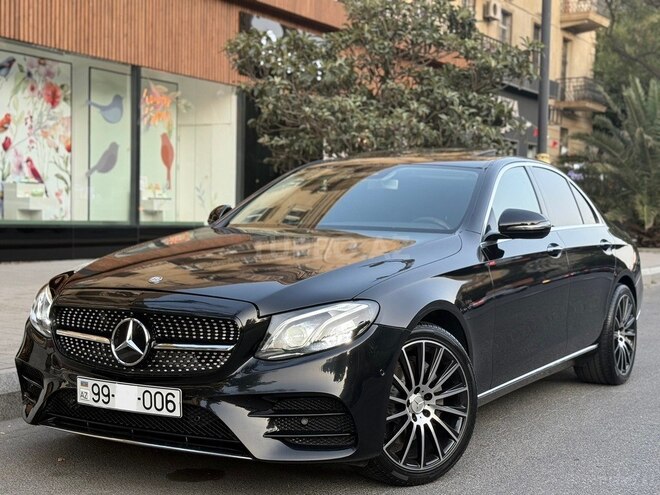 Mercedes E 300 2016, 78,000 km - 2.0 l - Bakı