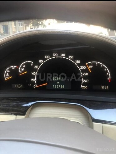 Mercedes S 350 4MATIC 2004, 123,786 km - 3.7 l - Bakı