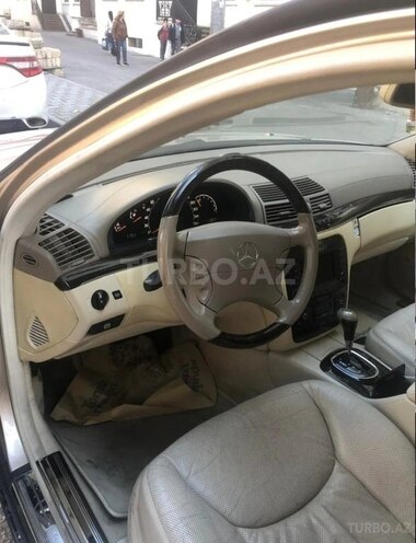 Mercedes S 350 4MATIC 2004, 123,786 km - 3.7 l - Bakı