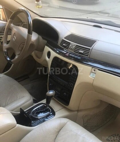 Mercedes S 350 4MATIC 2004, 123,786 km - 3.7 l - Bakı