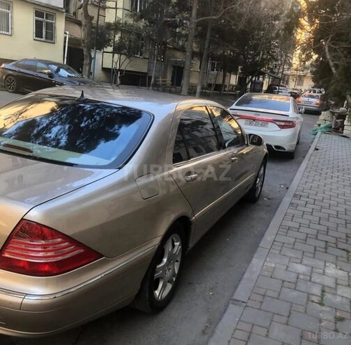 Mercedes S 350 4MATIC 2004, 123,786 km - 3.7 l - Bakı