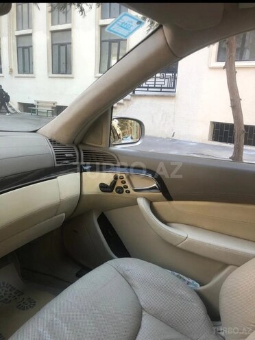 Mercedes S 350 4MATIC 2004, 123,786 km - 3.7 l - Bakı