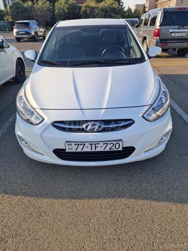 Hyundai Accent 2015, 51,600 km - 1.4 l - Bakı