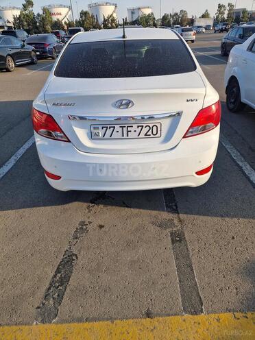 Hyundai Accent 2015, 51,600 km - 1.4 l - Bakı