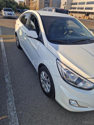 Hyundai Accent 2015, 51,600 km - 1.4 l - Bakı