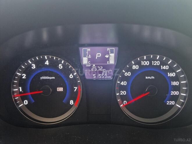 Hyundai Accent 2015, 51,600 km - 1.4 l - Bakı