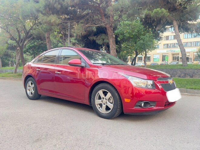 Chevrolet Cruze 2012, 244,000 km - 1.4 l - Bakı