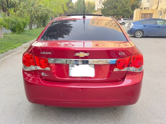 Chevrolet Cruze 2012, 244,000 km - 1.4 l - Bakı
