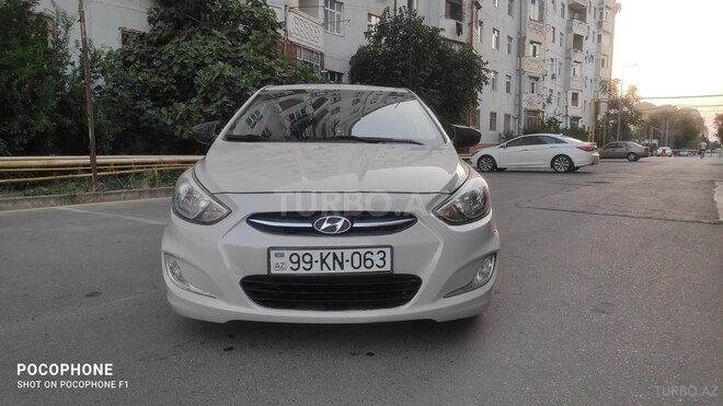 Hyundai Accent 2016, 216,317 km - 1.6 l - Bakı