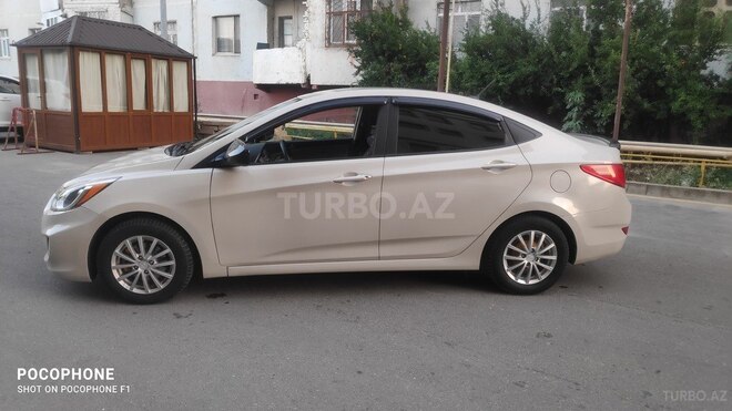Hyundai Accent 2016, 216,317 km - 1.6 l - Bakı