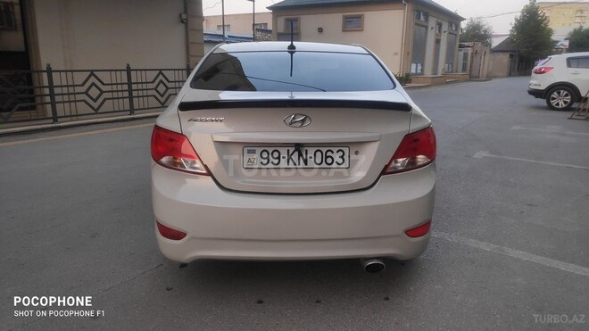 Hyundai Accent 2016, 216,317 km - 1.6 l - Bakı