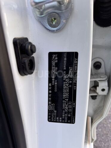 Hyundai Accent 2015, 51,600 km - 1.4 l - Bakı
