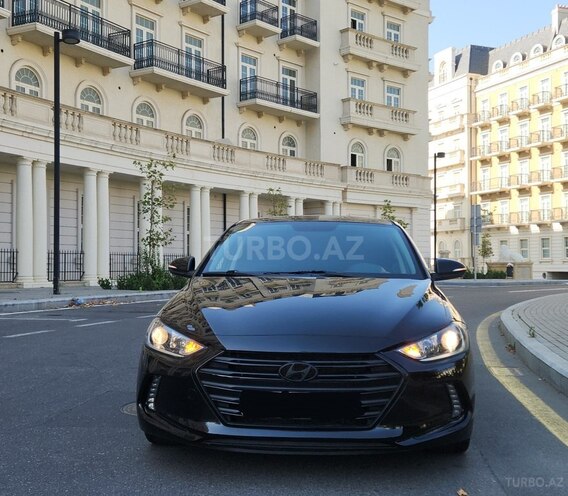 Hyundai Elantra 2018, 131,000 km - 2.0 л - Bakı