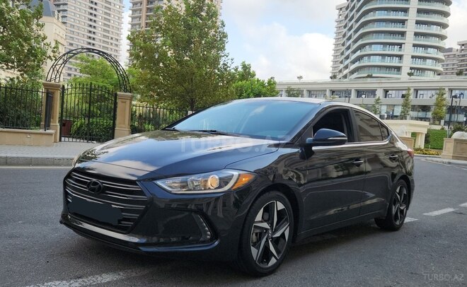 Hyundai Elantra 2018, 131,000 km - 2.0 л - Bakı