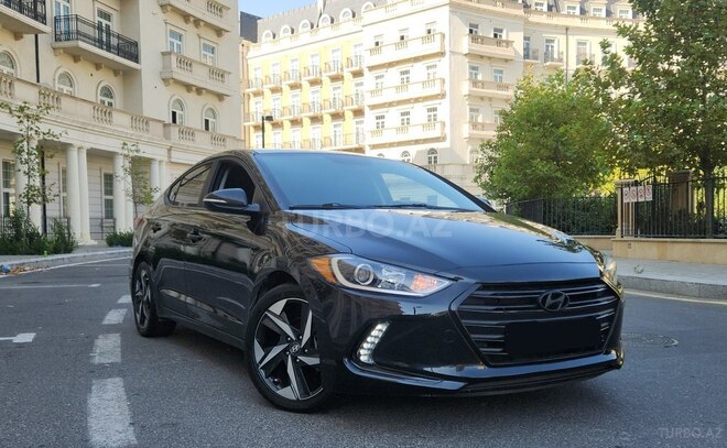 Hyundai Elantra 2018, 131,000 km - 2.0 л - Bakı