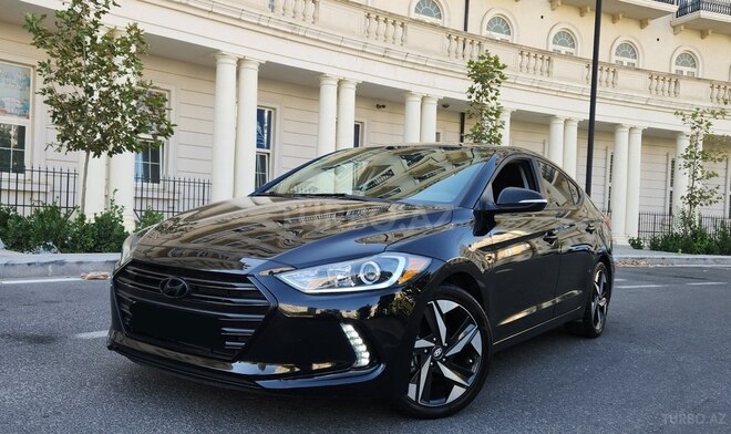 Hyundai Elantra 2018, 131,000 km - 2.0 л - Bakı