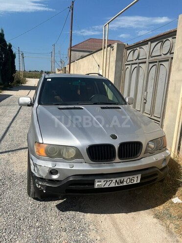 BMW X5 2000, 263,327 km - 4.4 l - Bakı