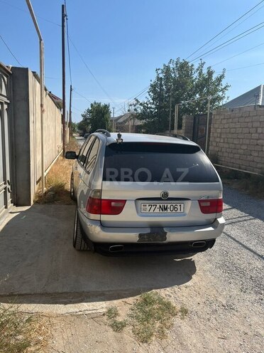 BMW X5 2000, 263,327 km - 4.4 l - Bakı
