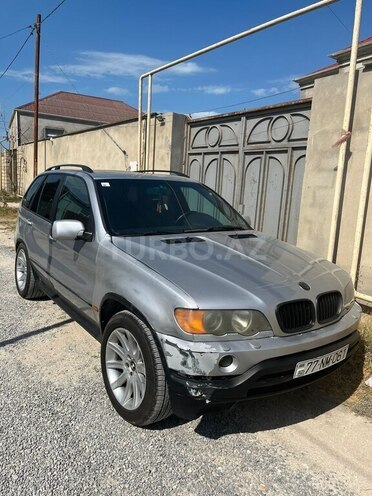 BMW X5 2000, 263,327 km - 4.4 l - Bakı