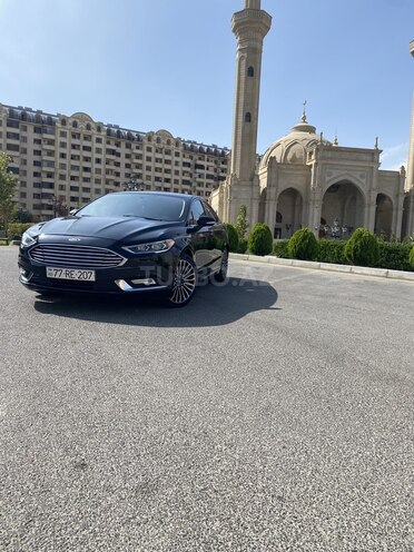 Ford Fusion (North America) 2016, 214,000 km - 1.5 л - Bakı